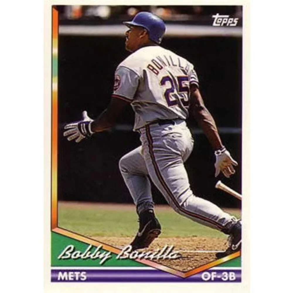 1994 Topps Bobby Bonilla # 730 New York Mets